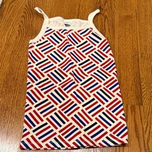 NWOT petit bateau  Patterned camisole